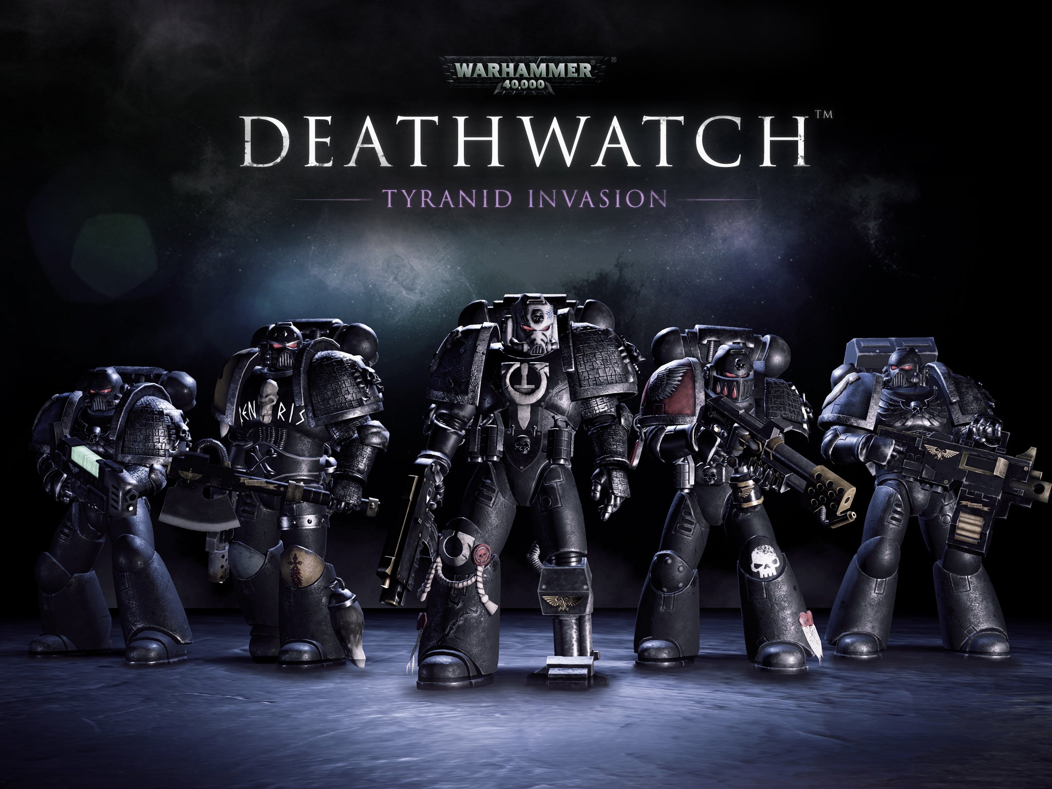 Warhammer 40K Deathwatch out this week
